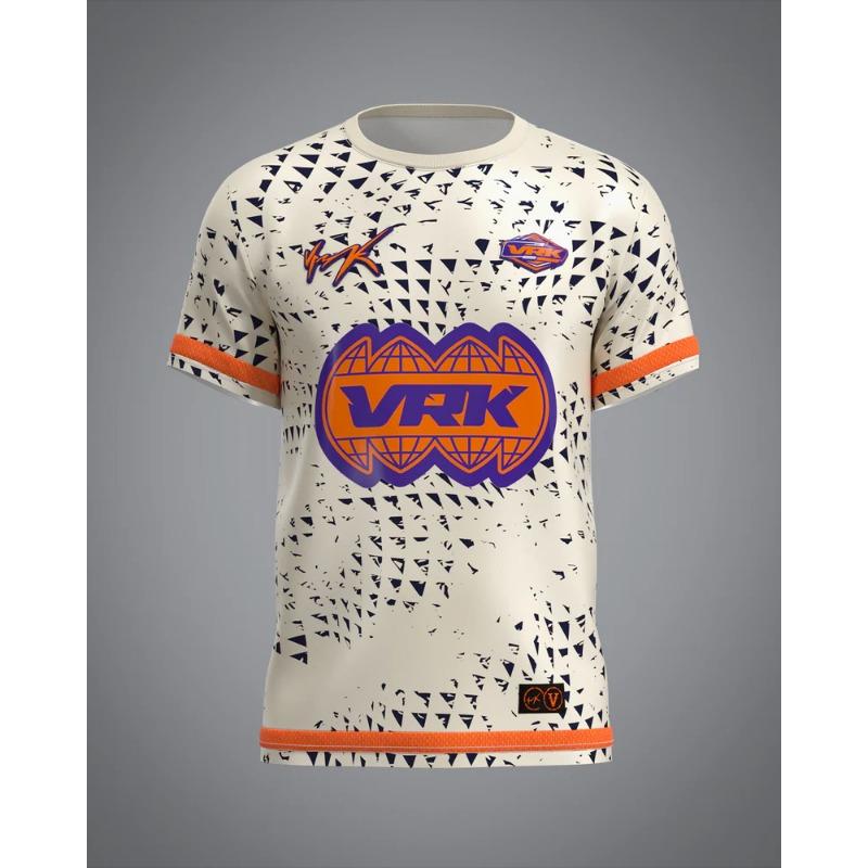 Summer Loose Mesh Breathable Short Sleeve Crew Neck T-Shirt Hot-Selling Vrunk Gum Cookie 3D Printed Top