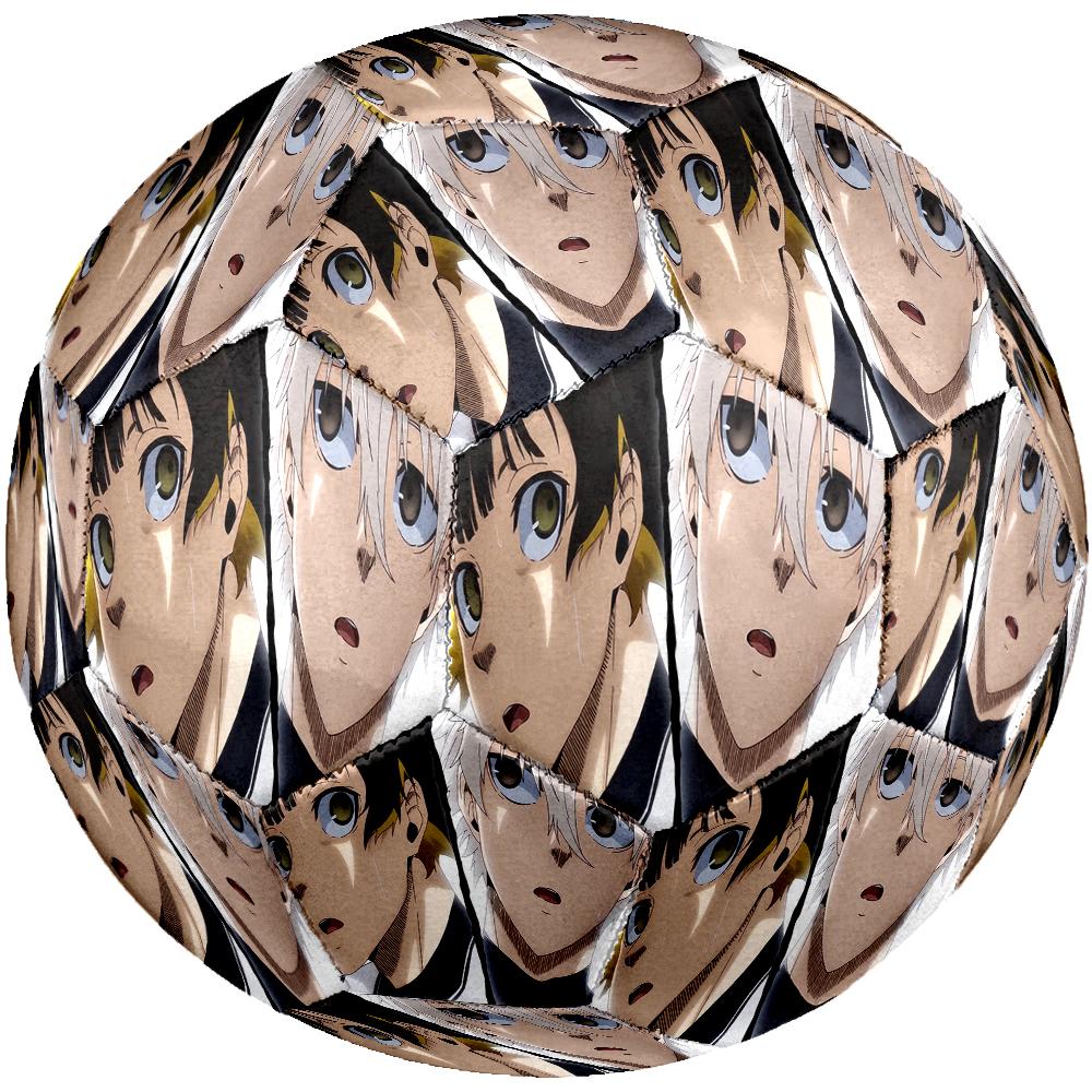 BlueLock Theme Size 5 Soccer Ball, Suitable for Both Indoor and Outdoor Matches, a Gift Suitable for Everyone.