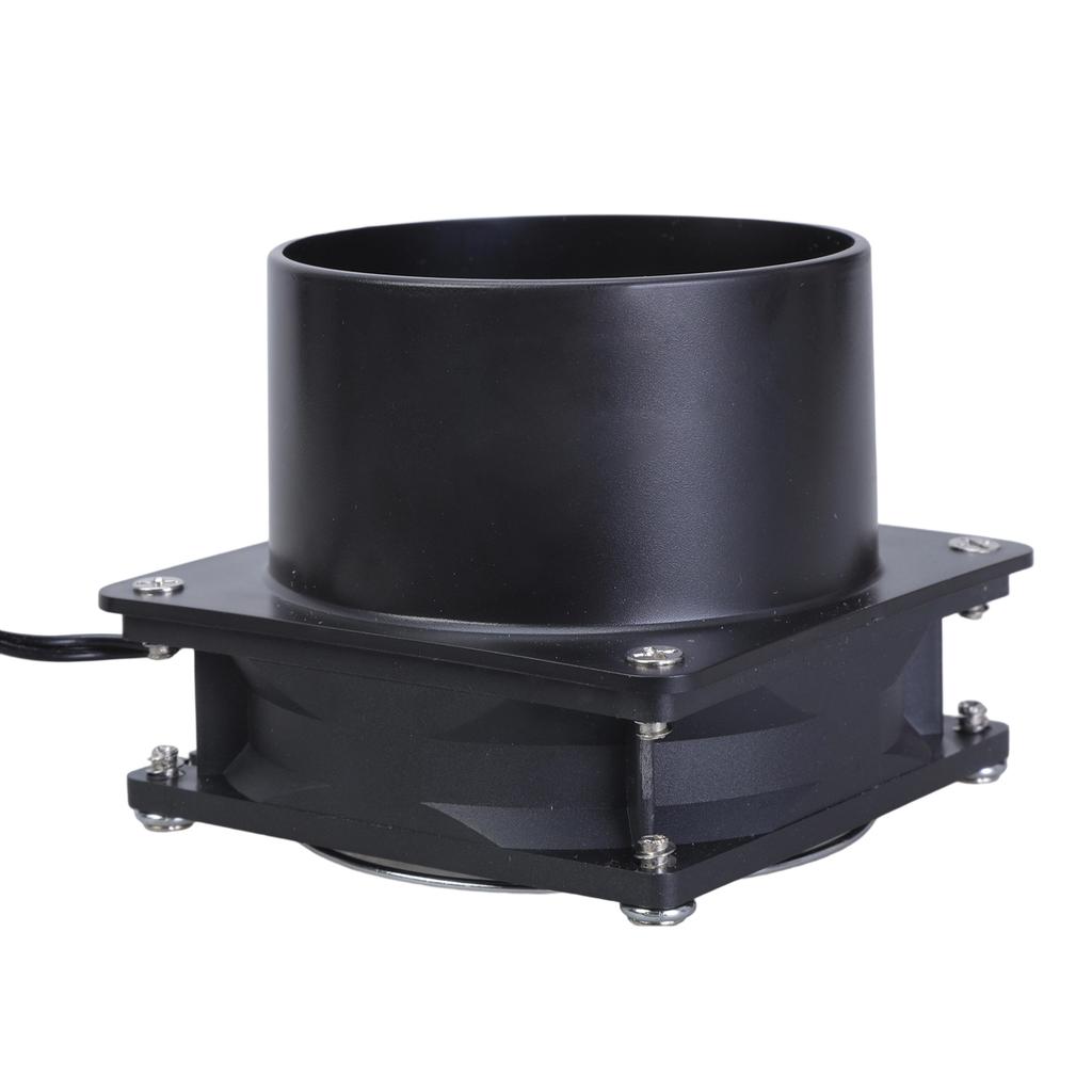 3800RPM 12V Badezimmer Abluftventilator Lüftungs-Abluftventilator Ventilator zur Feuchtigkeitsbeseitigung Küche Badezimmer