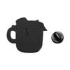 Christmas Snowman Elk Enamel Pins Custom Gingerbread Man Drink Brooches Lapel Badges Clothes Funny Jewelry Gift for Kids Friends