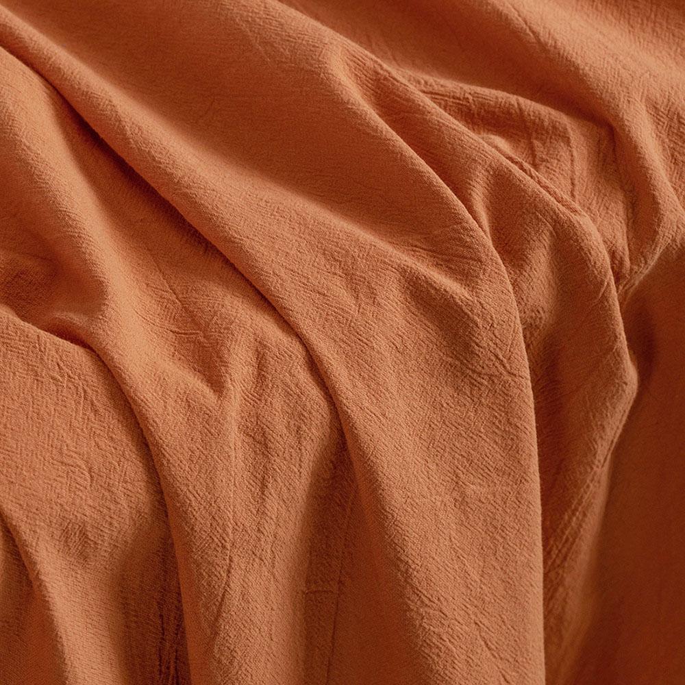 Pure Cotton Fabric Washed Imitation Cotton and Linen Fabric Chinese Style Pleated Cloth DIY Hanfu Dress Pants Material Wide135cm