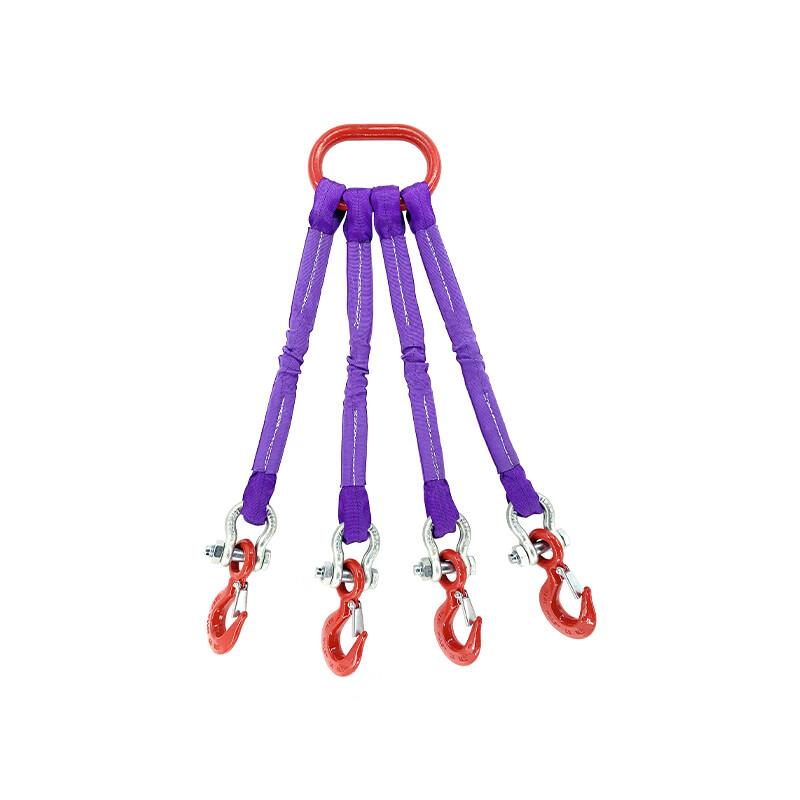 Pucheng Outdoor Flexible Lifting Sling  Rigging Kit