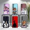B-Boyfriend To Death BTD Game Phone Case For Samsung Galaxy A73,A72,A71,A70,A53,A52,A51,Others Soft Black Cover