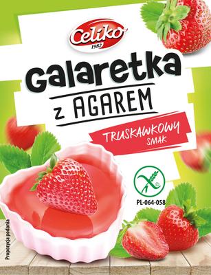 Celiko Strawberry Jelly 45 G