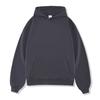 American Solid Color Velvet Hooded Sweatshirt for Men's Thick Loose Hooded Hoodie
