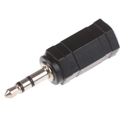 2Pcs 3.5Mm Male To 2.5Mm Female Stereo Audio Mic Plug Adapter Mini Jack Cable