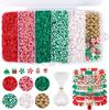 5100Pcs Clay Bead Soft Pottery Pieces, Friendship Bracelet Jewelry Making Kit, Diy Jewelry Accessories