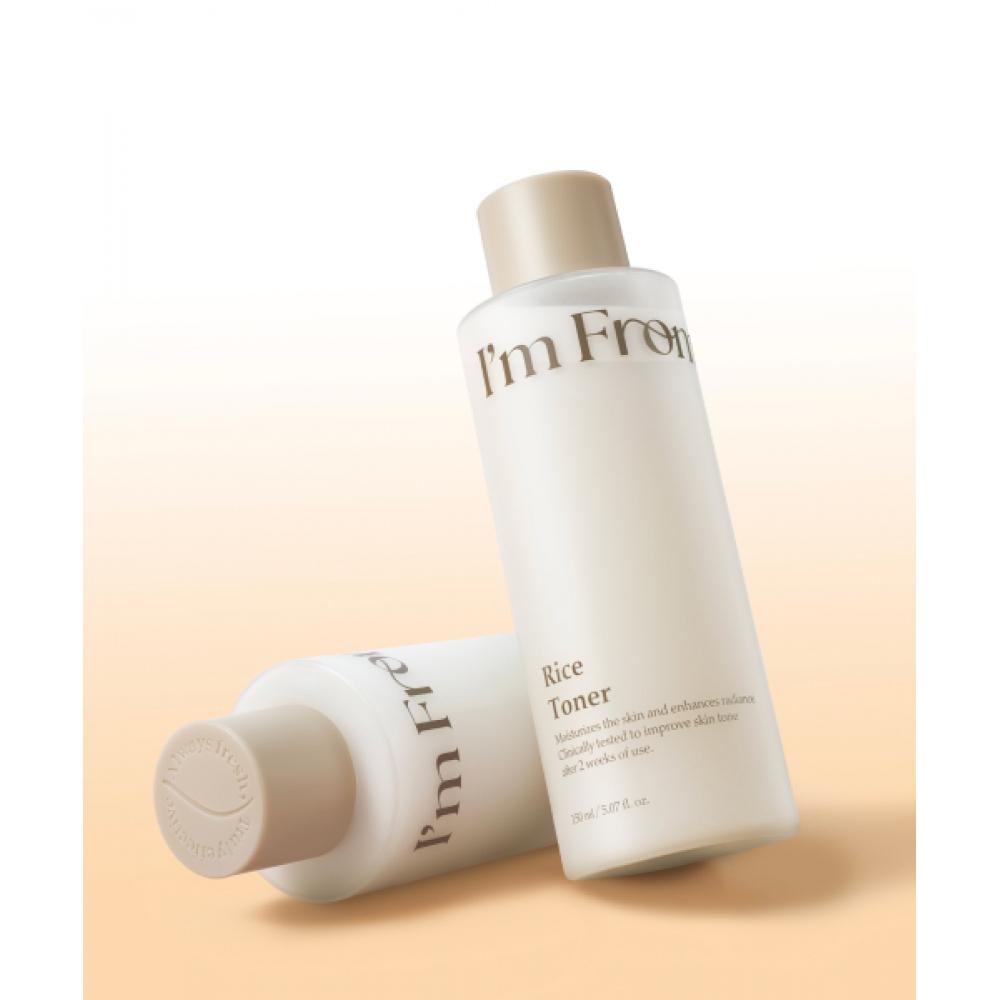 Imfrom [2ea] [renewal] Rice Toner 150ml FREE