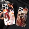 Heaven Officials Blessing Phone Case For IPhone 11 12 13 14 15 16 17 Plus Pro Max Satin Laser Glossy Cover