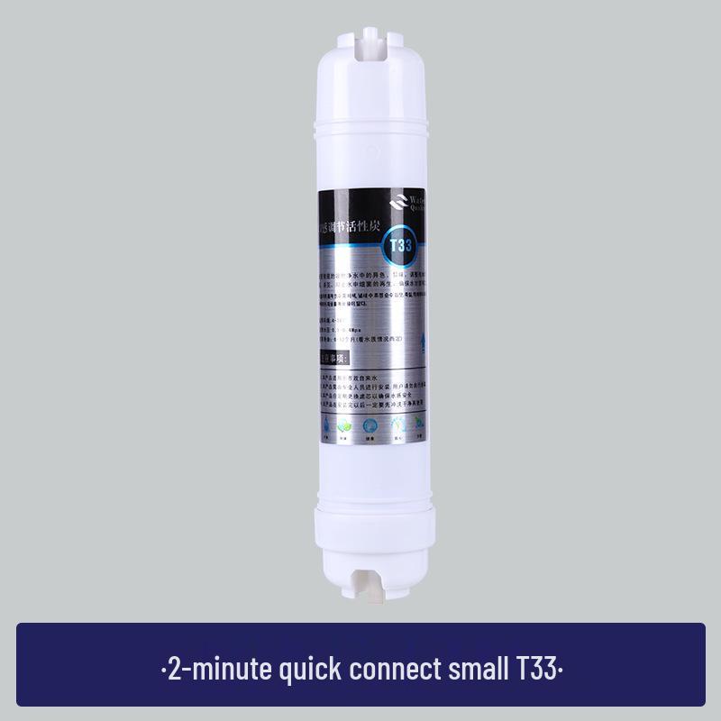 Universelle 10-Zoll Fünf-Stufen Wasserfilter-Kartusche mit Schnellanschluss, Ultrafiltration und PP-Baumwolle