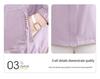 Spring 2026 Fashion Trench Coat for Middle-Aged and Elderly Women - Elegant Short Jacket for Mother's Day