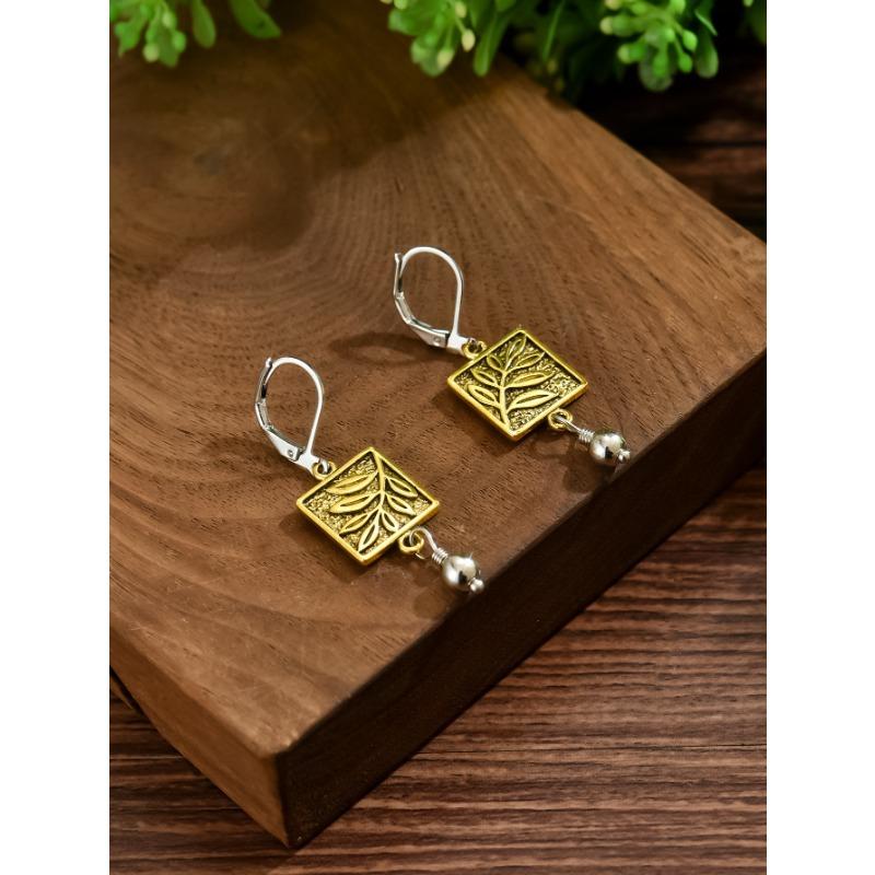 Retro Bohemian Earrings For Women Boho Ethnic Drop Earrings Ear Jewelry For Women Jewelry Gifts