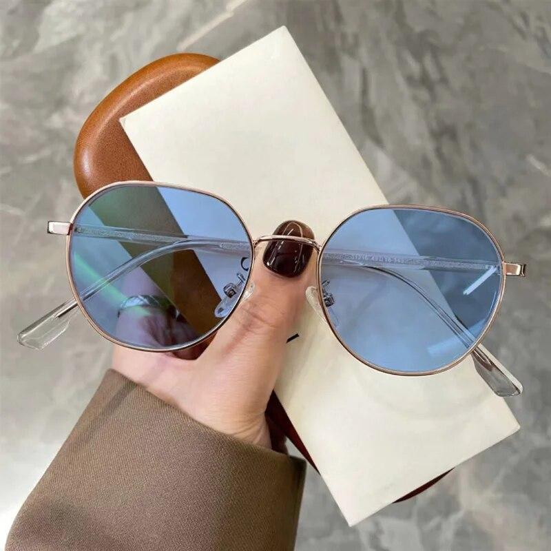 

Trendy Intelligent Photochromic Sunglasses Women Men Outdoor Fashion Anti-blue Light Myopia Eyewear Unisex Classic UV Shades