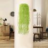 Realistic Spanish Moss Home Living Room Office Decor 107 Cm Plastic High-quality Lifelike Green Artificial Hanging Moss Garland