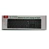 Multilingual USB Wired Keyboard with Russian, Arabic, Spanish, and French Layouts