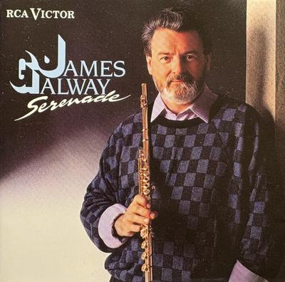 CD JAMES GALWAY  Serenade RD60033 RCA 1989 UK Classical Used