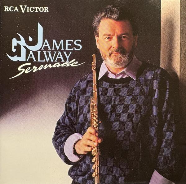 

CD JAMES GALWAY Serenade RD60033 RCA 1989 UK Classical Used