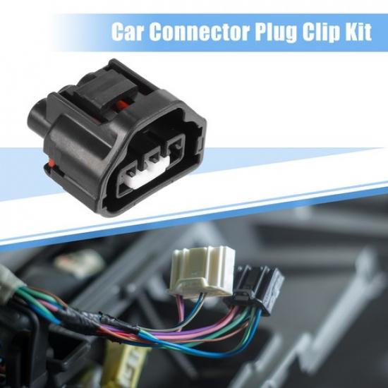 1 Set 3 Pin Throttle Position Sensor Connector Adapter Plug Kit for Toyota