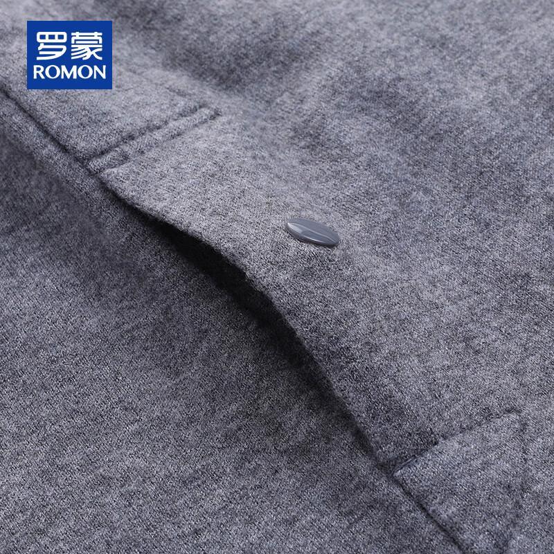 ROMON Men's Wool Blend Thermal Base Layer Pants
