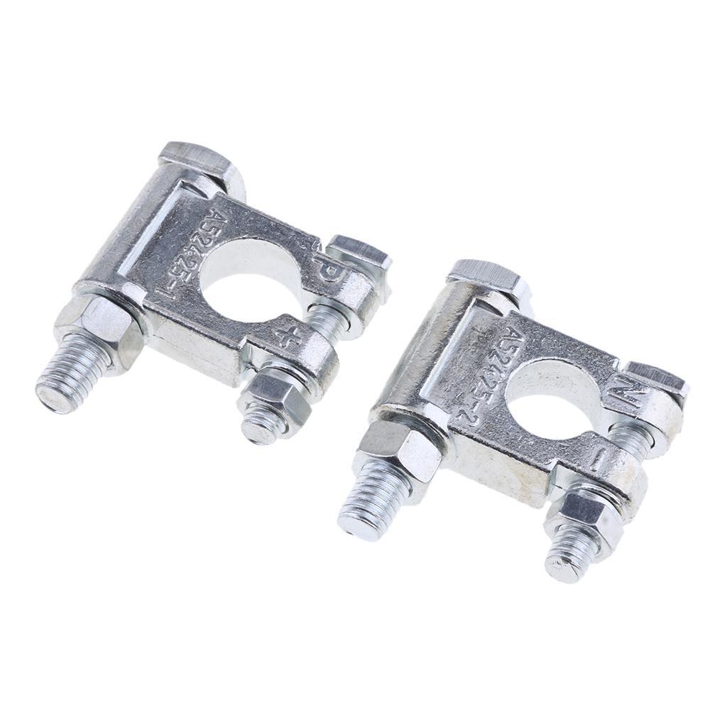 Battery Lead Battery Terminal Clip Positive and Negative Reliable and Durable Ms75004-2 A52425-2 2Pcs