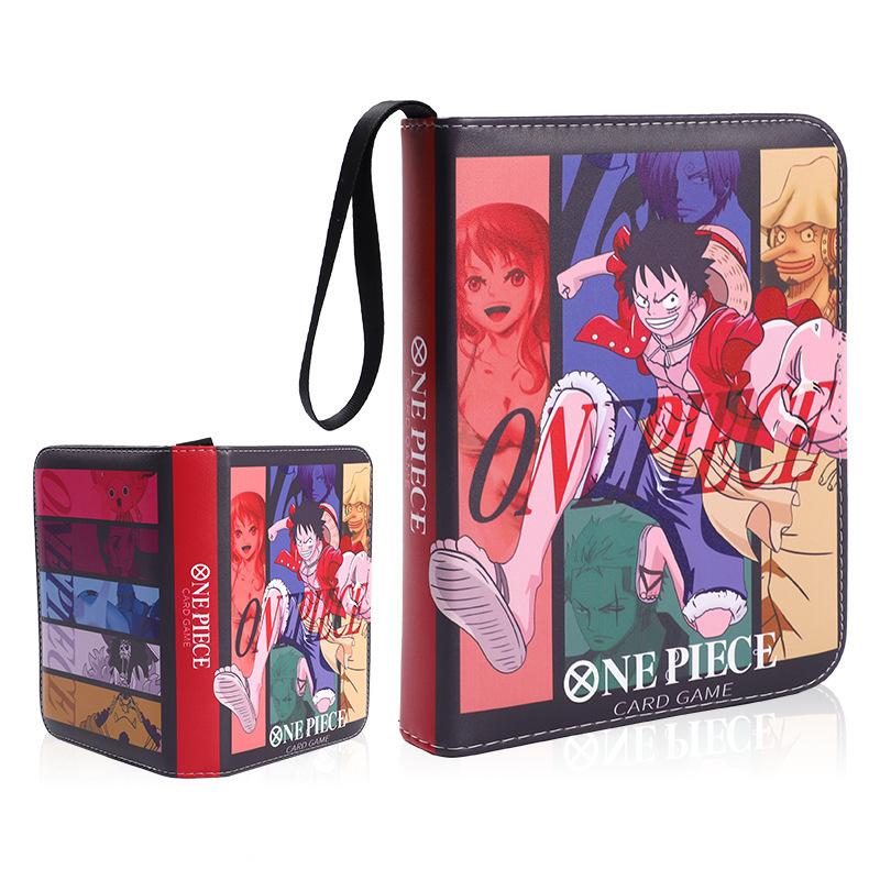 400 sztuk Album na Zdjęcia One Piece Książka Segregator na Mapy Listy Rodzinne Uchwyt na Wizytówki Kolekcja Torba na Zamek Urocza Zabawka dla Dorosłych Dzieci Prezenty