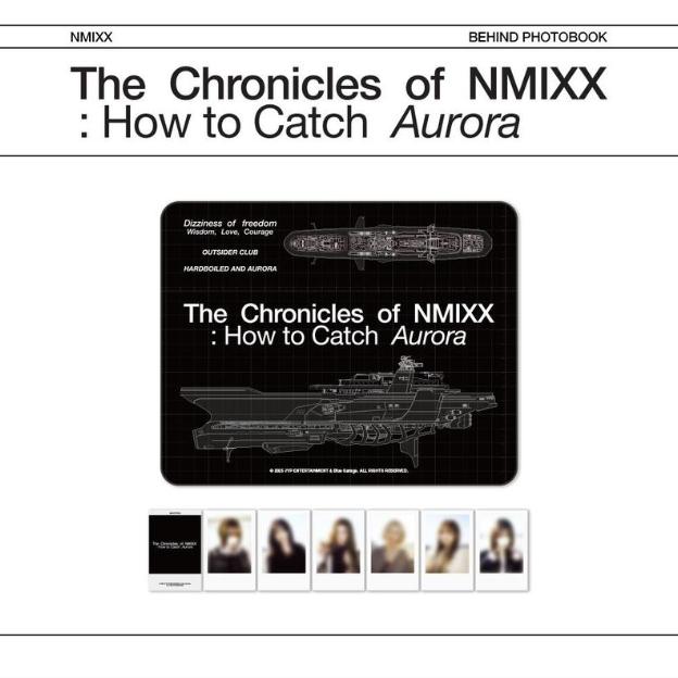 

Попереднє замовлення Хроніки NMIXX: Як зловити килимок для миші Aurora