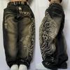 STREETRICH Fashion New Oversized Pattern Printing Baggy Jeans Men Y2K Street Vintage Rock Casual Straight High Waist Wide Leg Trousers