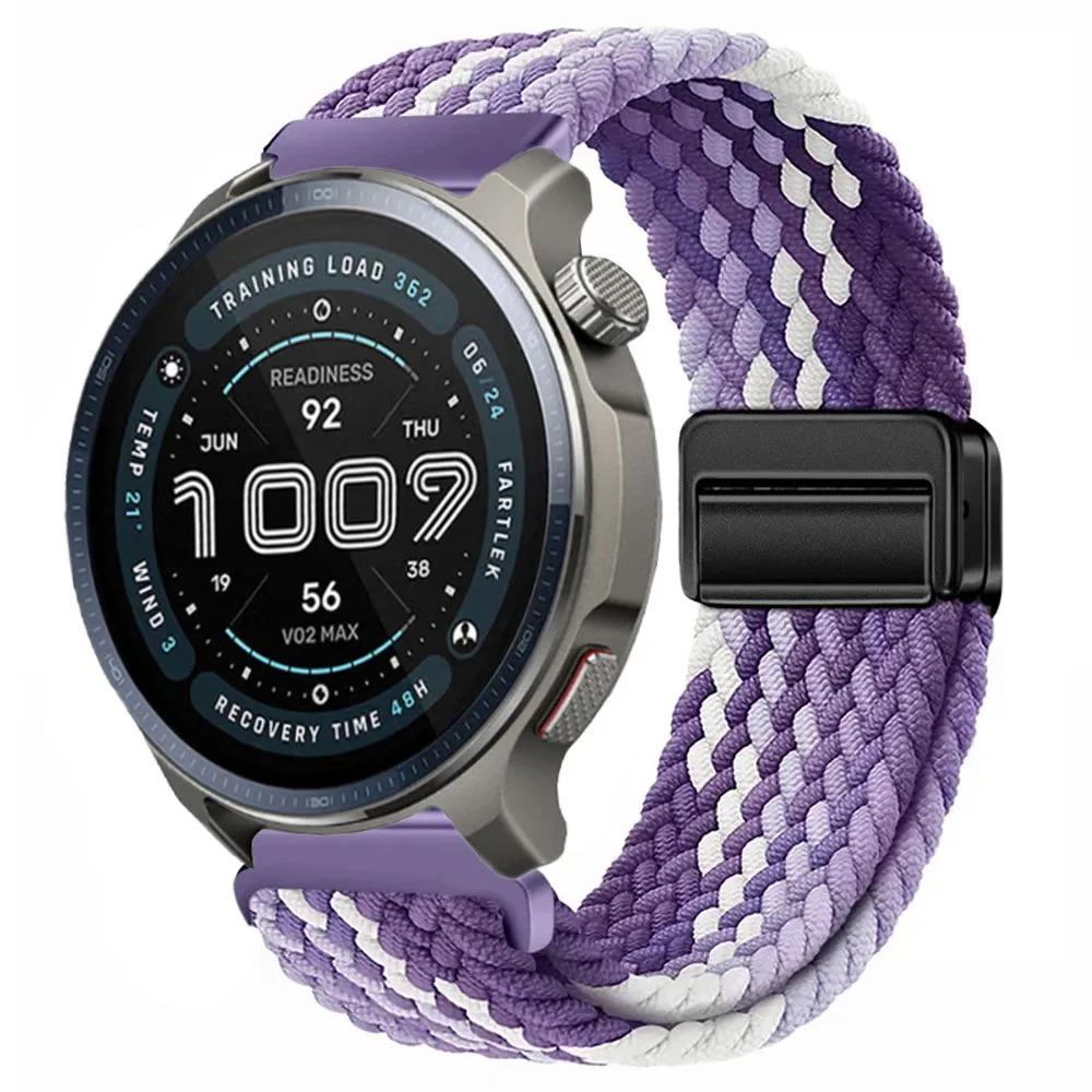 22mm 20mm Nylonarmband für Amazfit Balance 2 1 Sportarmband für Amazfit Helio/Active 2/Bip 6 5/GTR4 3/GTS 4 mini 3 Zubehör