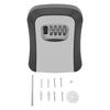 Key Lock Box Wall Mounted Combination Lockbox for Outside House Keys 5 Keys Capacity Key Safe Security Storage Lock Box