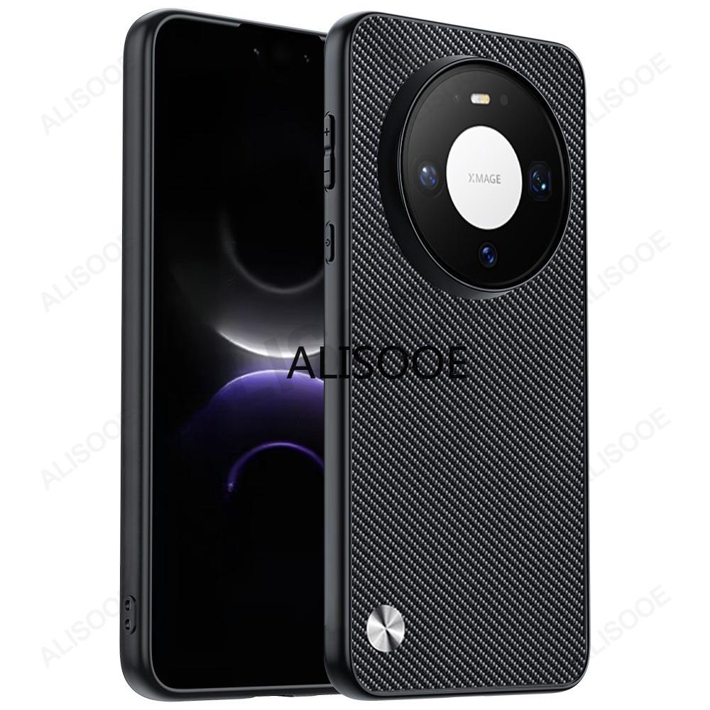 For Huawei Mate 80 Pro Max Mate80 Case Fashion PU-Leather Protection Back Capa Cover Funda Huawei Mate 80