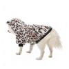 Fashion Thick Pet Dog Hoodie Fleece Rainbow Dog Sweatshirt Soft Warm Puppy Pullover Cold Weather