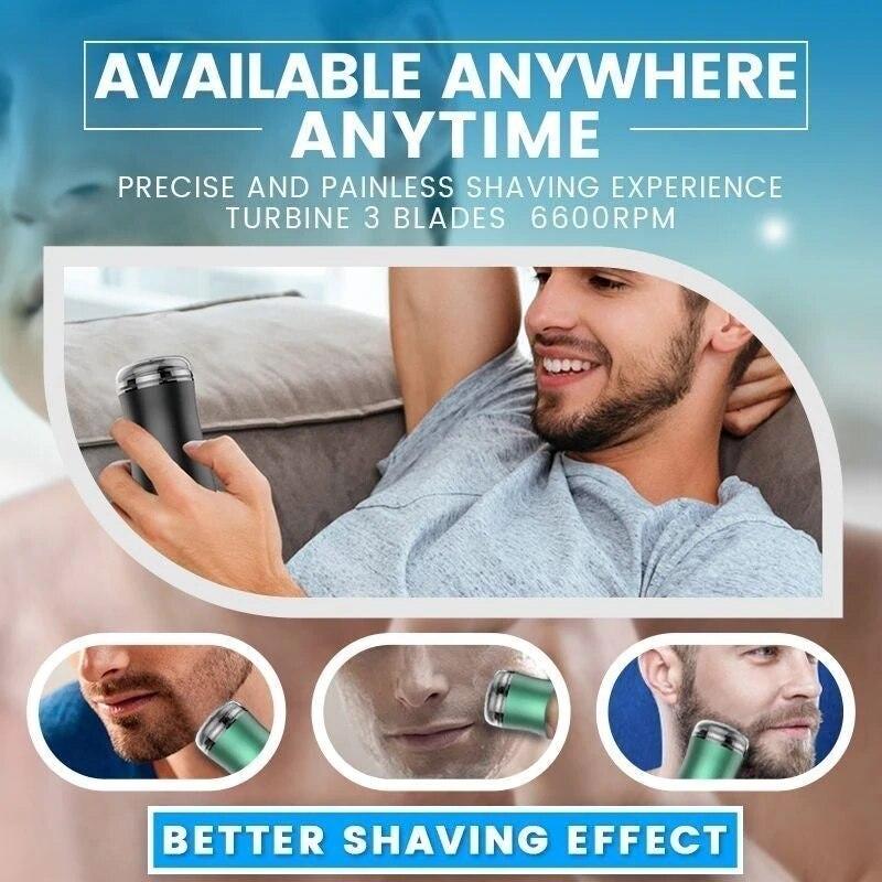 New Arrival Mini Portable USB Rechargeable Shaver Electric Shaver for Men Electric Razor WBL
