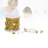2 Rolls Star Bd String Garland 10m Length Cuttable Decorative Bds Garland for Wedding Christmas Home Decor