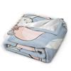 D-Dumbos Plush Blanket Child  Flannel Throw Blanket For Couch Bed Super Soft Design Quality Bedspread Gift