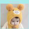 Baby Knitted Hat With Windproof Warmth For Winter Toddler Children