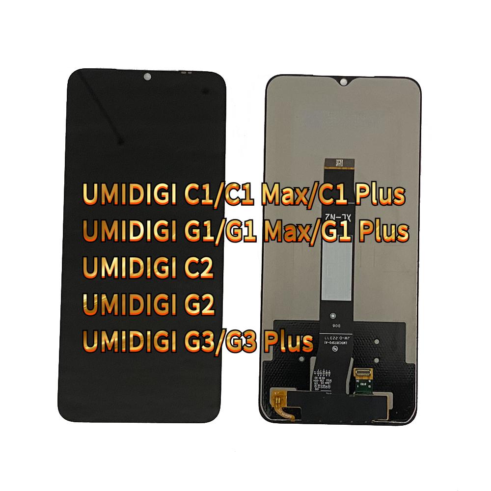 

LCD Screen and Digitizer Full Assembly for UMIDIGI C1/C1 Max/C1 Plus /G1/G1 Max/G1 Plus /C2 /G2 /G3/G3 Plus