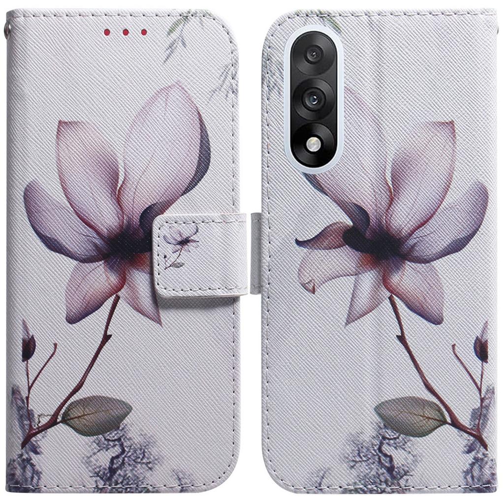 For OnePlus Nord 5 5G Wallet Case Pattern Print Leather Phone Cover
