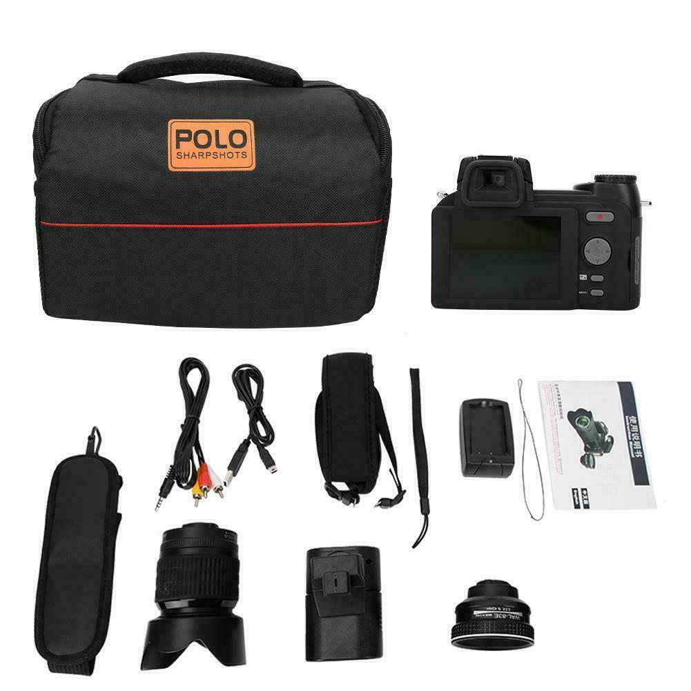 D7200 Digitale Videokamera Dv 33mp Auflösung 24x optischer Zoom Autofokus Professionelles Camcord Professionelle Kamera