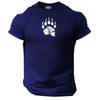 Maglietta Zampa d'Orso Abbigliamento Palestra Bodybuilding Allenamento Workout Esercizio Boxe Top