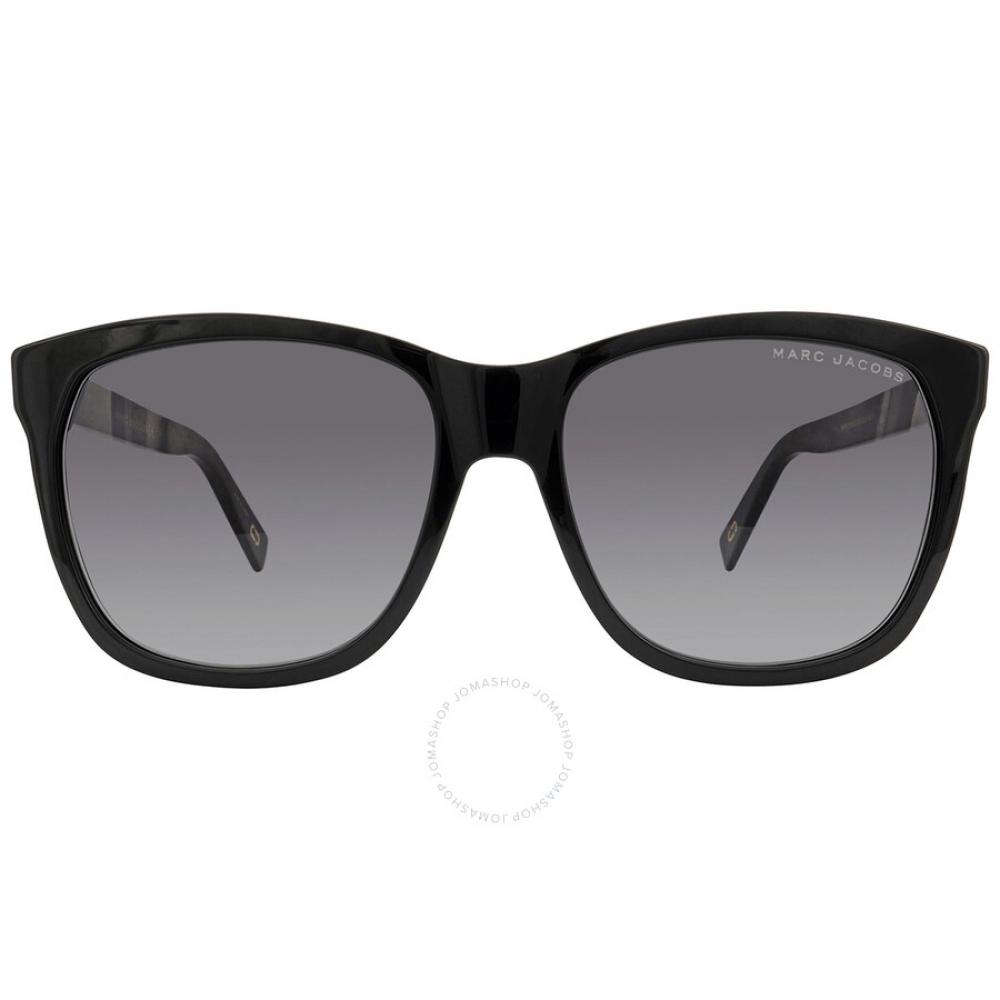 

Marc Jacobs Grey Gradient Square Ladies Sunglasses MARC 337 S 0807 9O 57