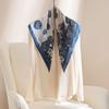 2026 New Spring and Summer Temperament Scarf Decorative Chinese Scarf Sunscreen Shawl Neck Protection Scarf Neck Tie Bag Silk Scarf