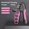 1-60Kg Adjustable Hand Grip Strengthener Wrist Expander for Muscle Recovery Fitness Gym Exercise