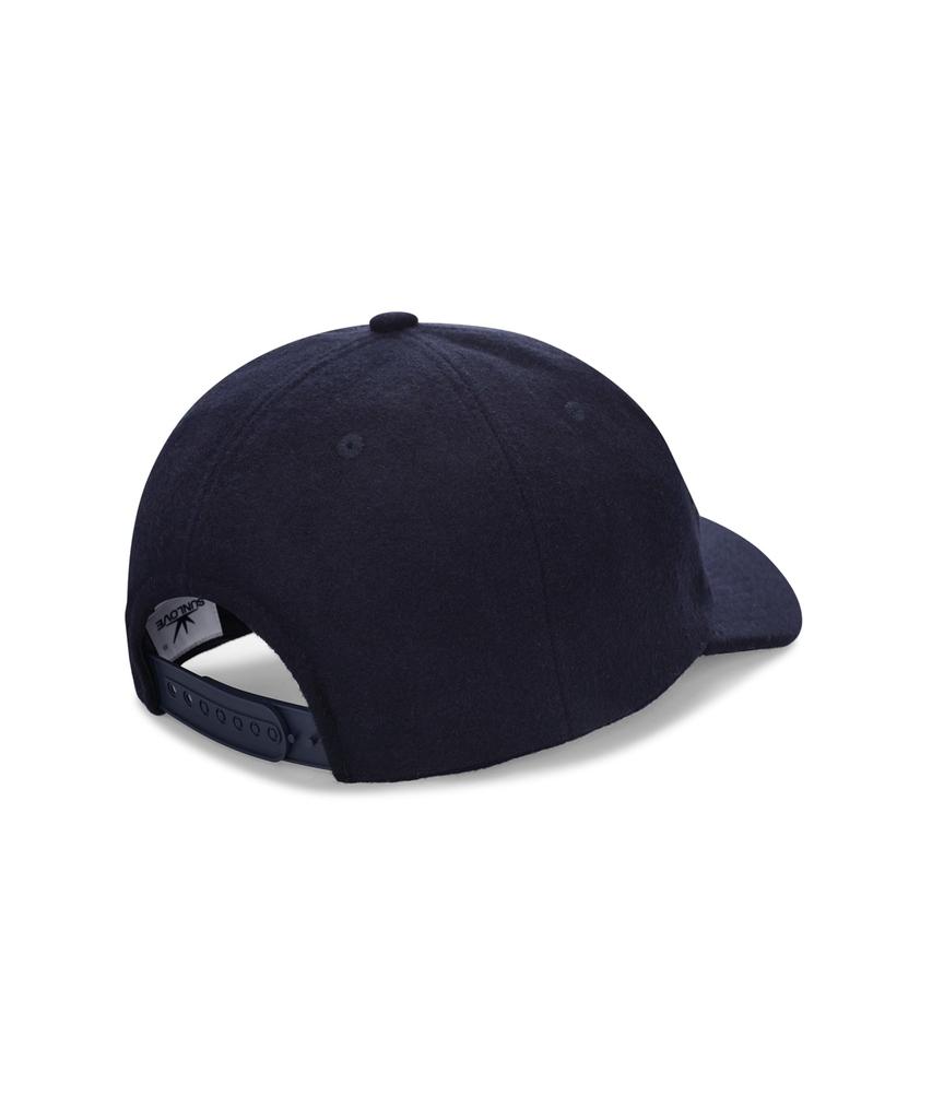 Sseonleobeutueo 72 Wool Cap Navy