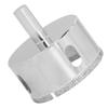 Glass Hole Opener Hole Diameter 55mm / 2.2in Uniform Coating Wearproof Timesaving Hole Saw for Wood Crafts