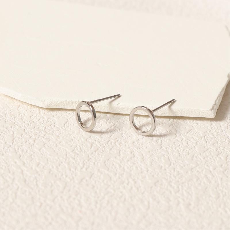 Fashionable Doudou Earrings for Women, Retro Simple and High-end Sense, Freshwater Pearl Earrings, Ear Holes, Anti-blocking Ear Decorations