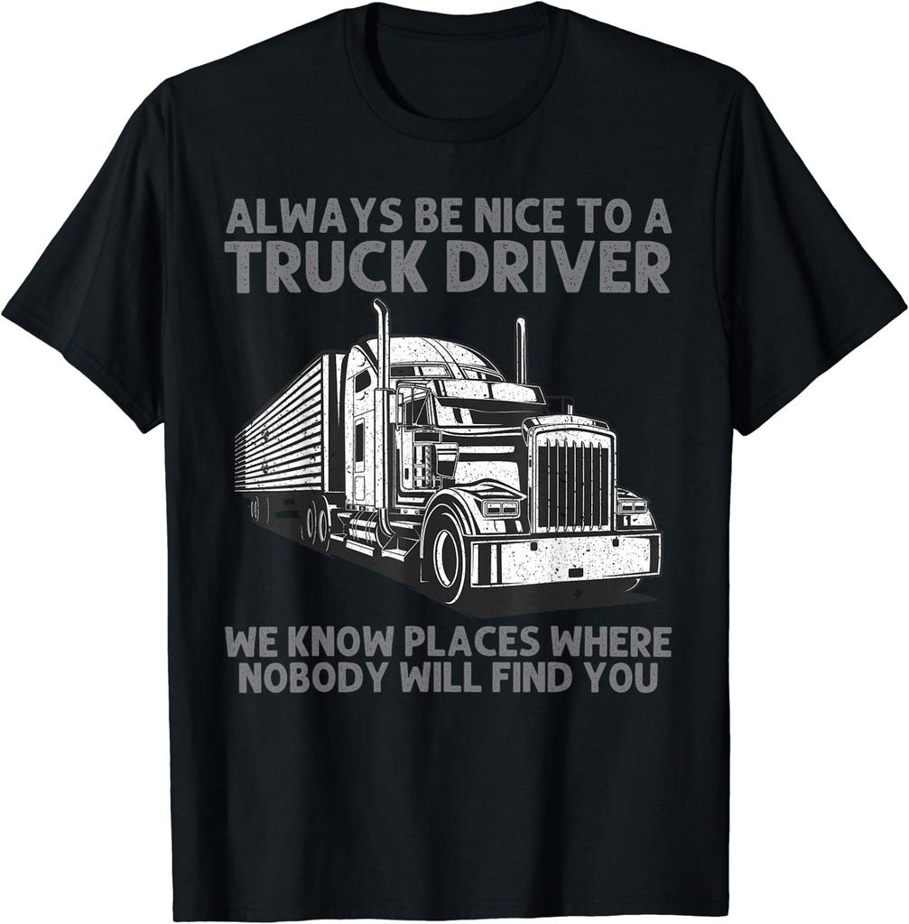 Best Truck Driver Art For Unisex Dad Unisex Trucking Cdl Trucker Tshirt