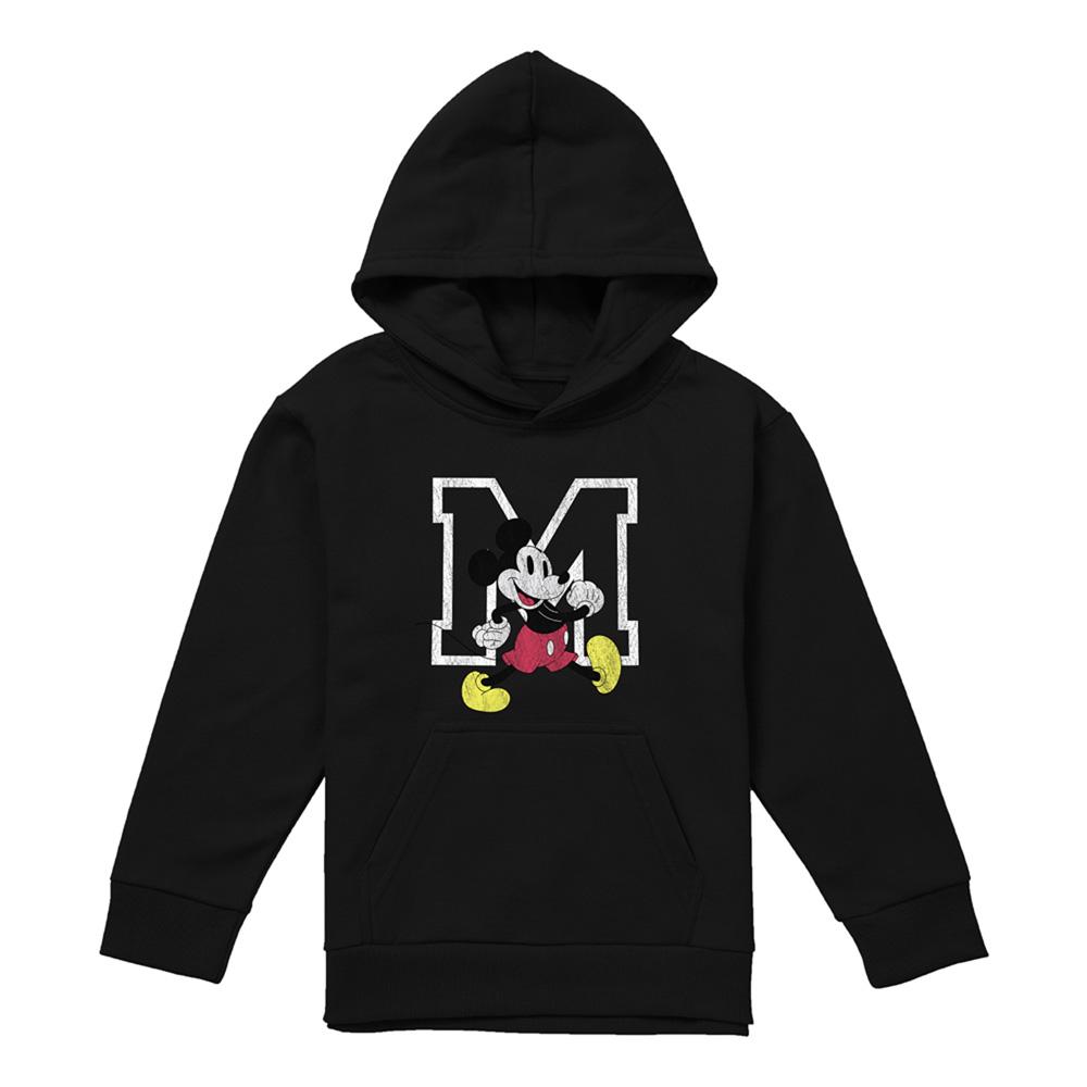Disney Childrens/Kids Classic Mickey Mouse Walking Heather Hoodie