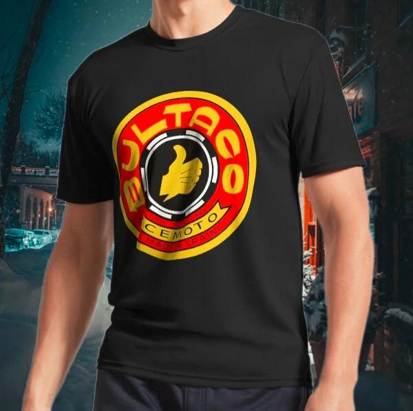 Men s and Women s T-shirts Bultaco Motorcycles XXL