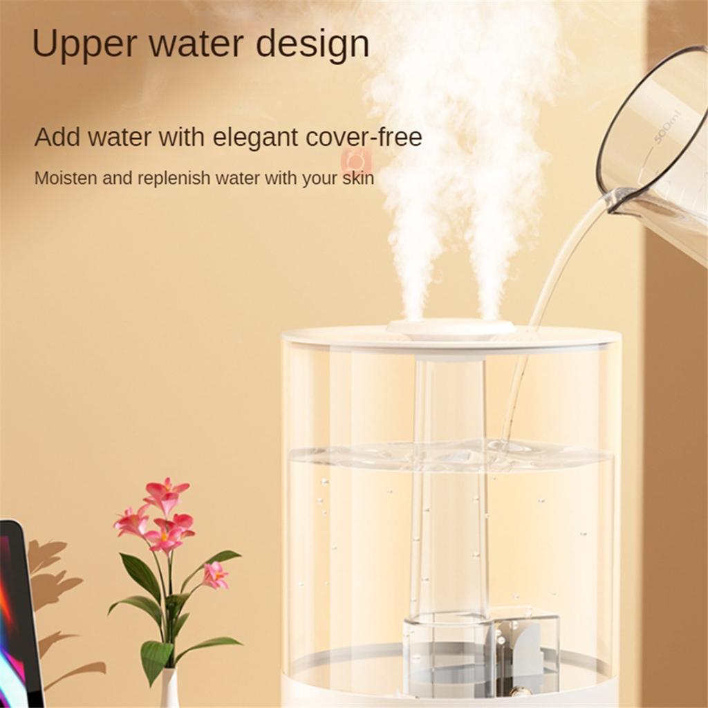 7.8L Humidifiers for Bedroom Top Fill Cool Mist Ultrasonic Humidifiers for Baby, Plants, Nursery, Humidifiers for Room