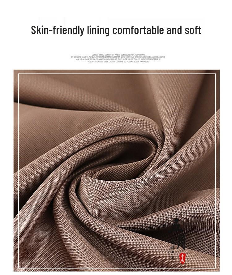 Elegant Two-Piece Spring & Autumn Shirt Suit for Middle-Aged and Elderly Women